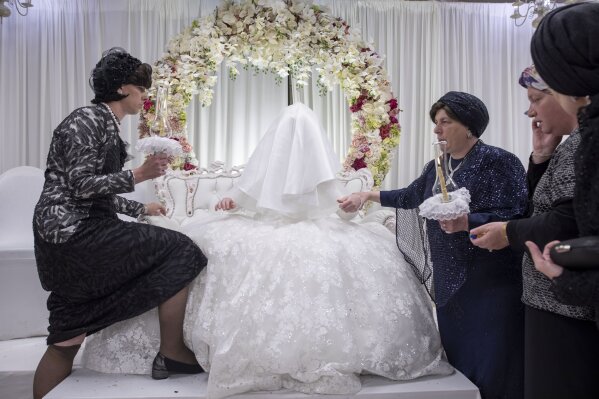 Hasidic wedding deals